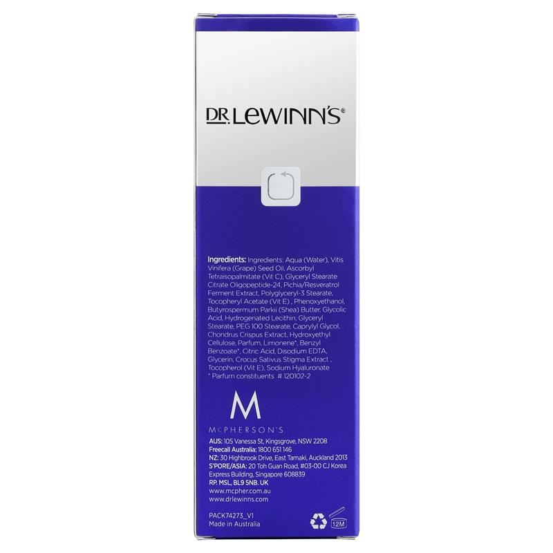 Dr LeWinn's Reversaderm 胶原蛋白加速精华液 30ml 