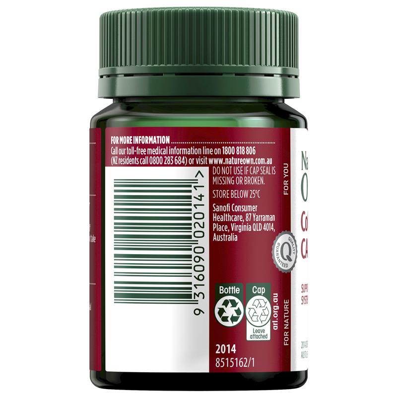 Nature's Own CoQ10 Cardio Support 150mg 30 viên nang 