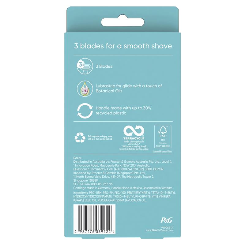 Dao cạo râu Gillette Venus Smooth 1 hộp 