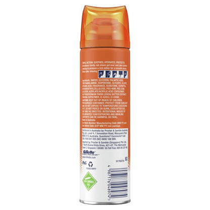 Gel cạo râu Gillette Pro Skin Hydrating Shea Butter 195g 