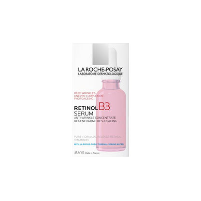 La Roche Posay 视黄醇 B3 抗衰老精华 30ml 
