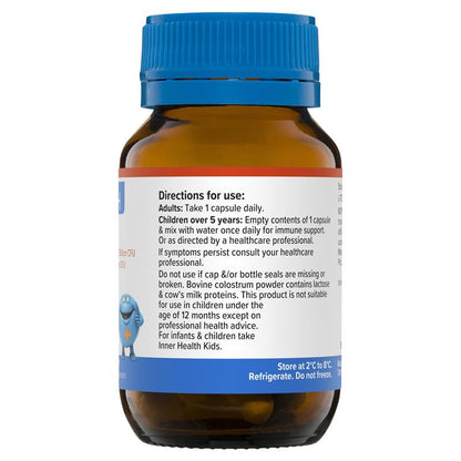 Inner Health Plus Probiotic 30 Capsules Fridge Line