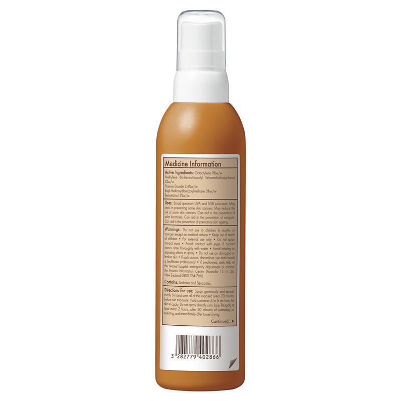 Xịt chống nắng Avene SPF 50+ cho trẻ em 200ml 