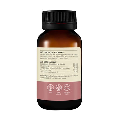 Wanderlust Rhodiola + Fatigue Relief 50 Capsules