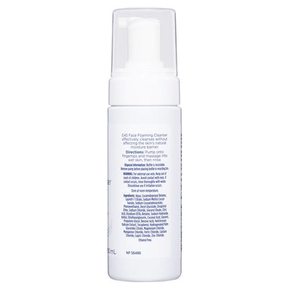 E45 洁面泡沫 150ml 