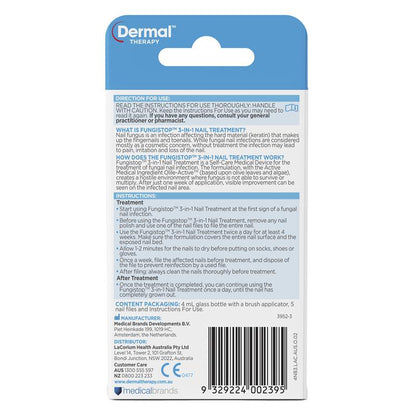 Dermal Therapy Fungistop 三合一溶液 4ml 