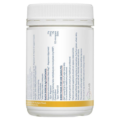 Bột Ethical Nutrients Mega Magnesium Muscle Plus 135g 