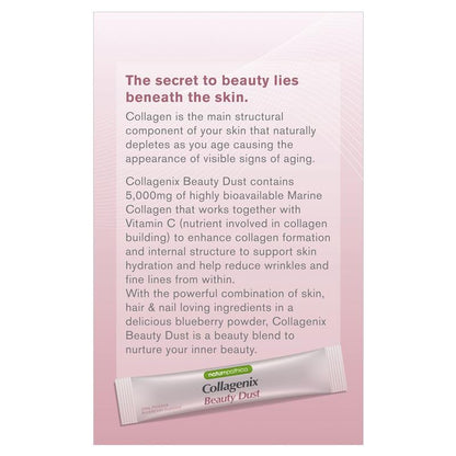Naturopathica Collagenix Beauty Dust 5000mg 15 x 50g Sachets