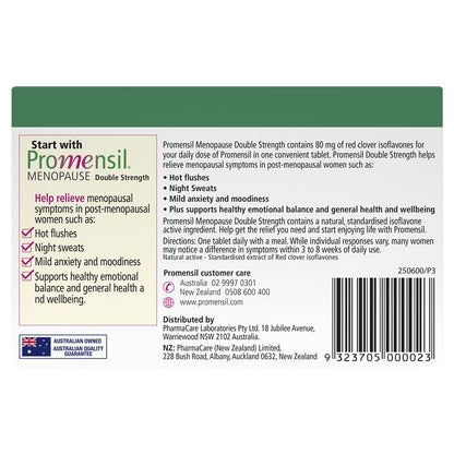 Promensil Menopause Double Strength 30 Viên 