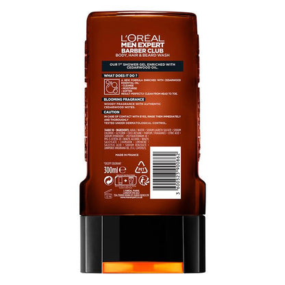 L'Oreal Men Expert Barber Club Shower Gel 300ml