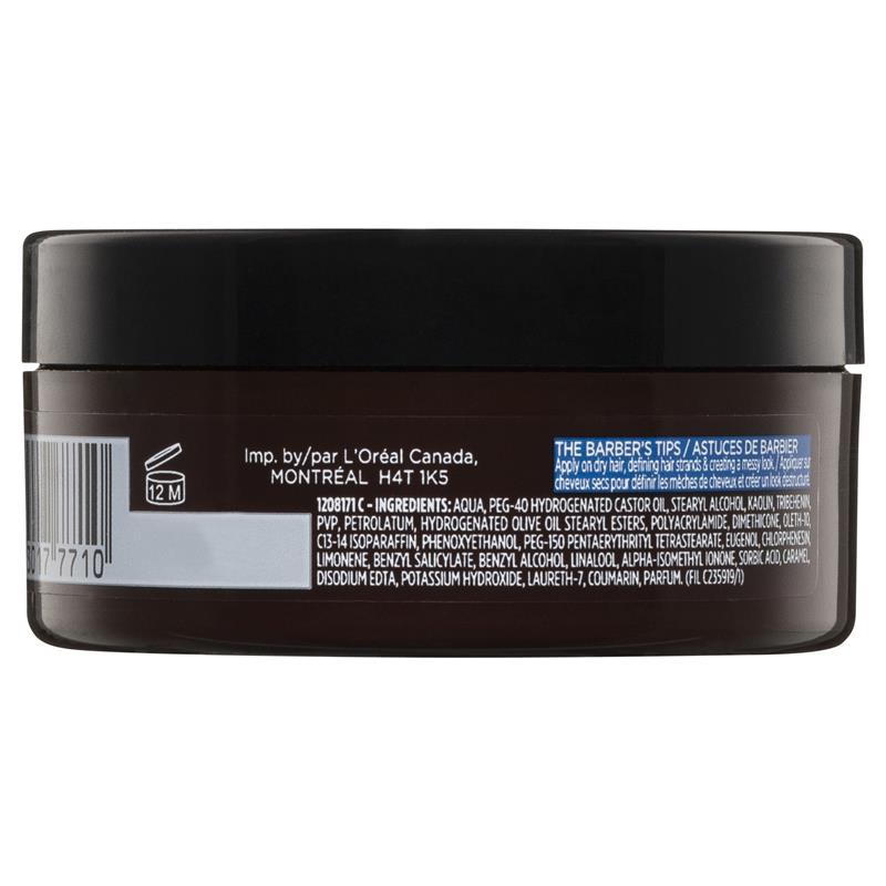 L'Oreal Men Expert Barber Club Messy Hair Clay 75ml