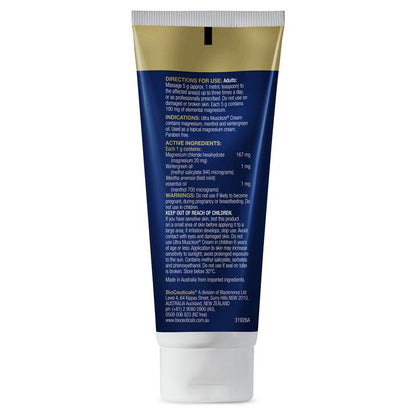 BioCeuticals Ultra Muscleze® 乳霜 100g 