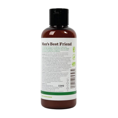 Bulldog Skincare 男士原装胡须洗发水和护发素 200ml 