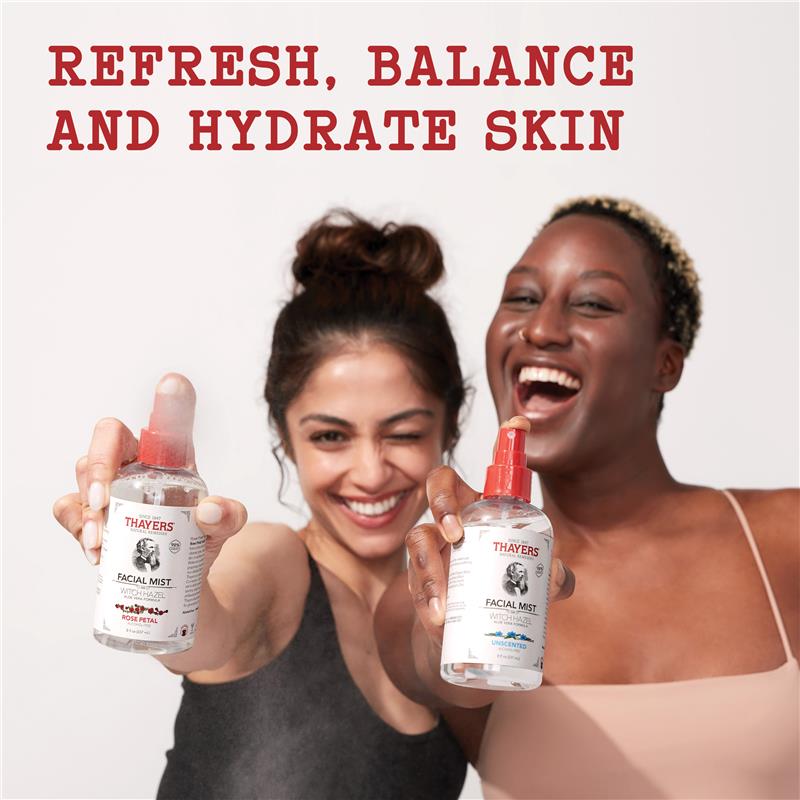 Thayers Unscented Alcohol Free Mist Toner With Witch Hazel Aloe Vera 237ml