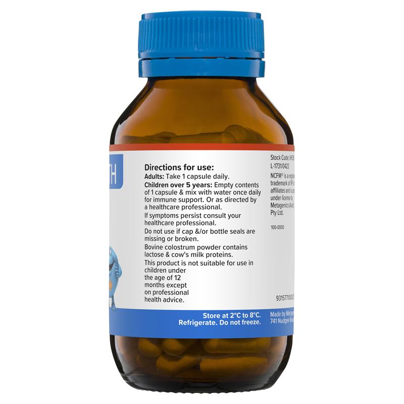 Inner Health Plus Probiotic 90 Capsules Fridge Line