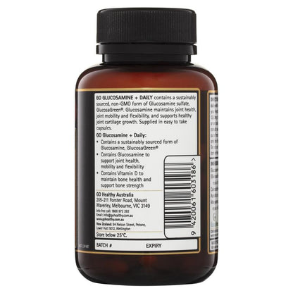 GO Healthy Glucosamine + Daily 60 viên nang 