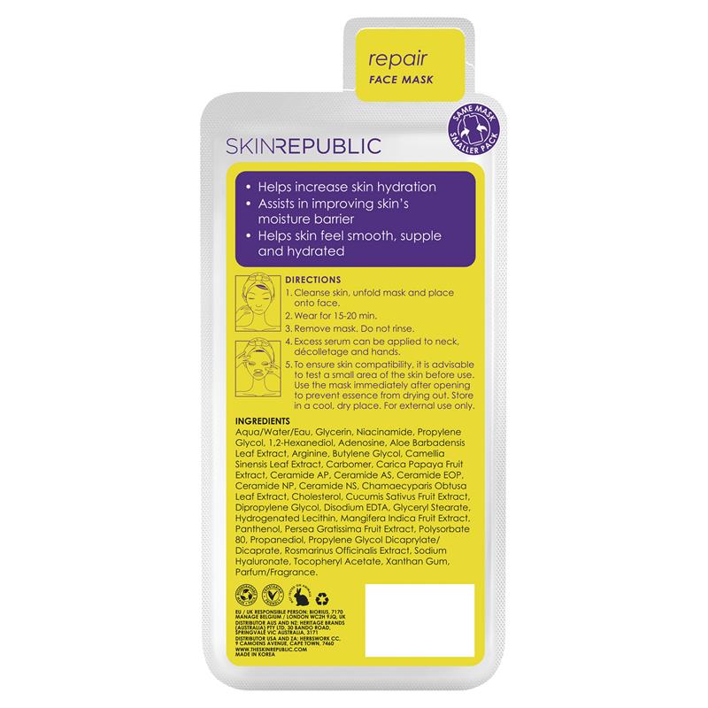 Skin Republic Ceramide Sheet Mask