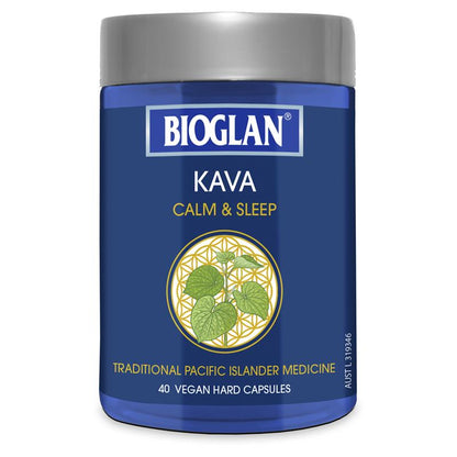 Bioglan 卡瓦胡椒 40 粒胶囊