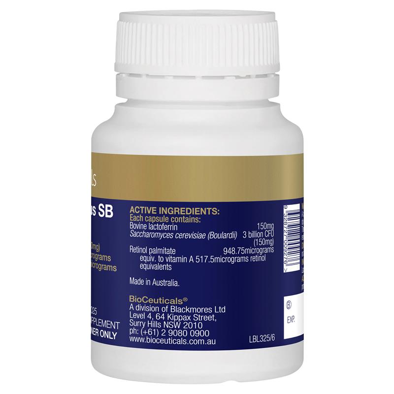 BioCeuticals 乳铁蛋白 Plus SB 60 粒胶囊