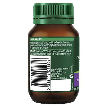 Thompsons Ashwagandha Complex Stress + Focus 60 Tablets