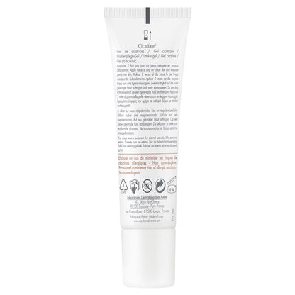 Avene Cicalfate+ 抗疤痕凝胶 30ml 