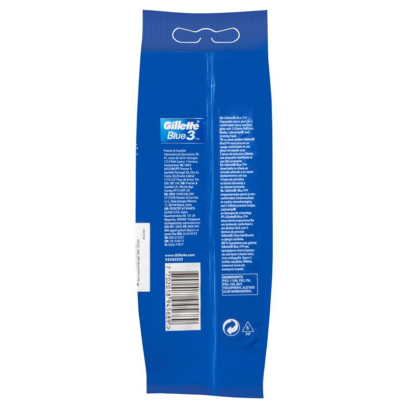 Gillette Blue III dùng một lần 8 gói 