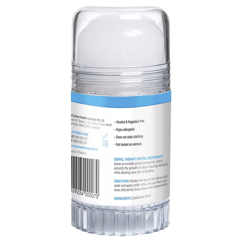Dermal Therapy 水晶止汗棒 120g 