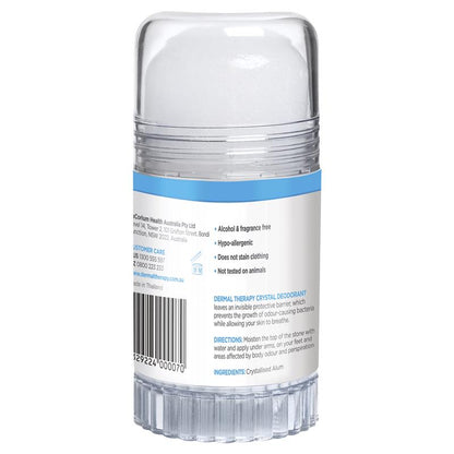 Dermal Therapy 水晶止汗棒 120g 