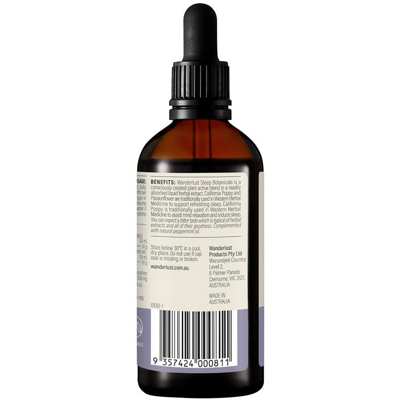 Wanderlust 植物睡眠滴剂 90ml 