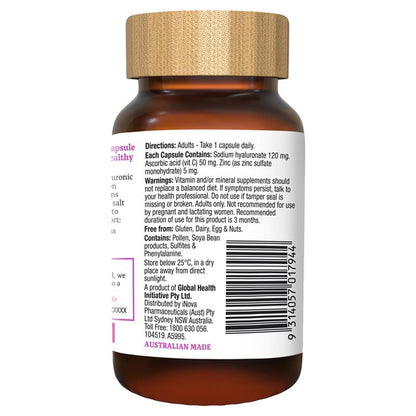Kynd Double Strength Hyaluronic Acid+ 30 Capsules