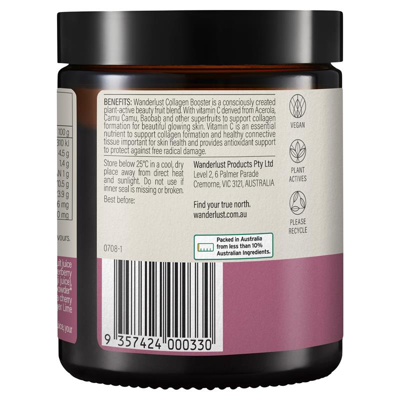 Wanderlust Collagen Booster 75g