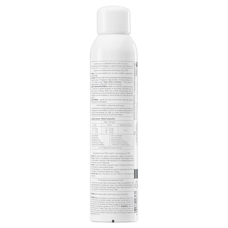 Nước khoáng Avene Thermal Spring Water 300ml - Xịt khoáng cho da nhạy cảm 
