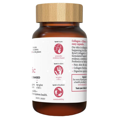 Kynd Collagen + Probiotic 20 Capsules