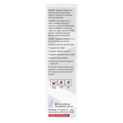 Henry Blooms VitaQIK Vitamin C 50ml Oral Spray