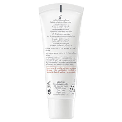 Avene Hydrance 轻盈保湿乳液 40ml - 适用于缺水肌肤的保湿霜