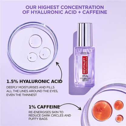 L'Oreal Paris Revitalift Filler Eye Serum 20ml