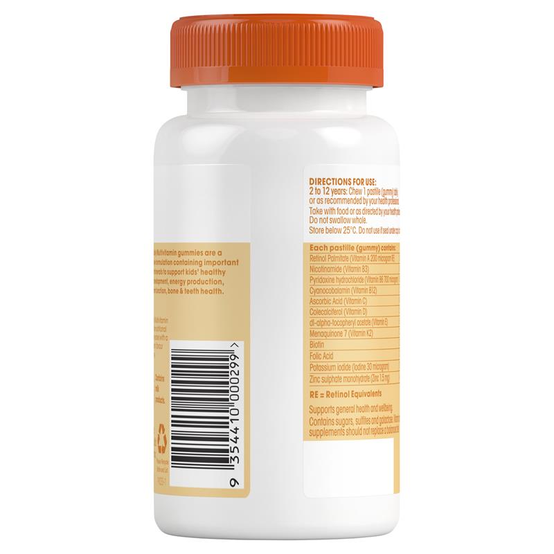 Kẹo dẻo bổ sung vitamin tổng hợp Pentavite Daily Multivitamin Kids 60 viên 