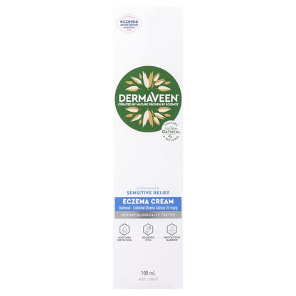 DermaVeen 敏感湿疹舒缓霜 100mL 