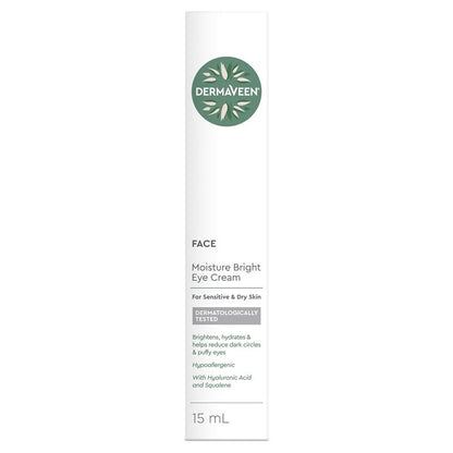 DermaVeen 面部保湿亮泽眼霜 15ml 