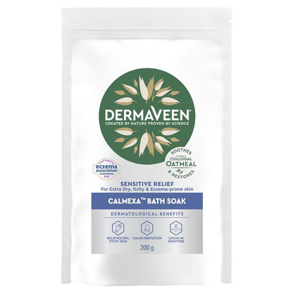 DermaVeen Calmexa 敏感舒缓沐浴露 200g 