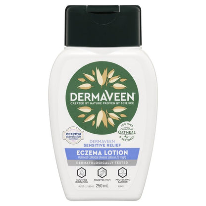 DermaVeen 舒缓敏感湿疹乳液 250mL 