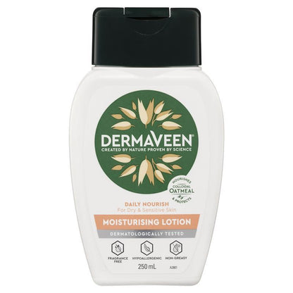 DermaVeen 每日滋养保湿乳液 250 毫升