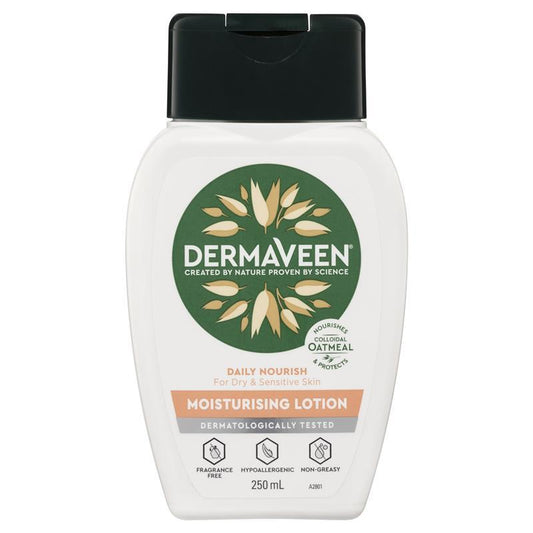 Sữa dưỡng ẩm DermaVeen Daily Nourish 250mL 