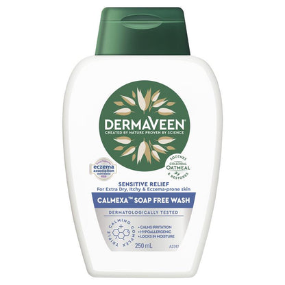 DermaVeen Calmexa 敏感舒缓无皂洗面奶 250ml 