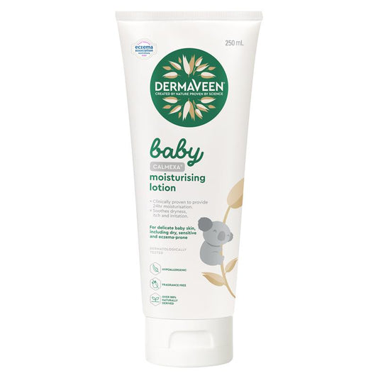 Sữa dưỡng ẩm DermaVeen Baby Calmexa 250ml 