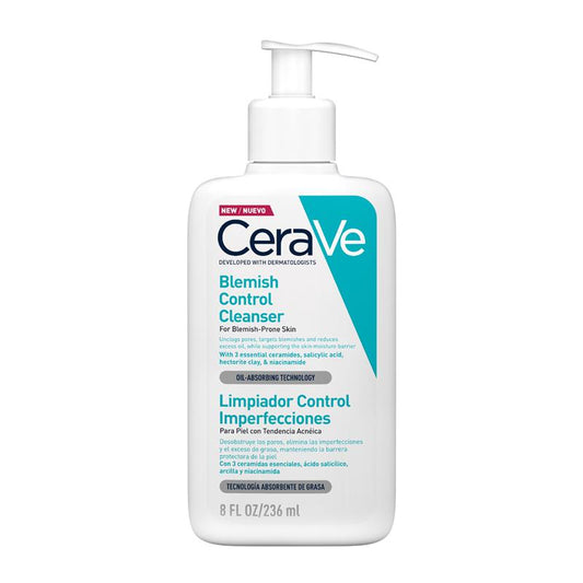 Sữa rửa mặt kiểm soát mụn CeraVe 236ml 