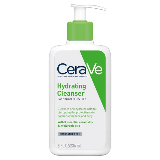 Sữa rửa mặt dưỡng ẩm CeraVe 236ml 