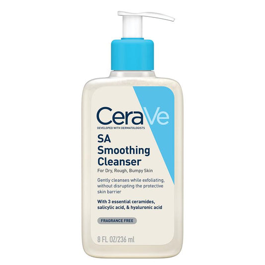 Sữa rửa mặt làm mịn da CeraVe SA 236ml 