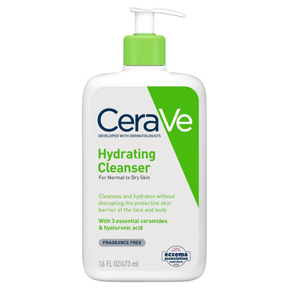 CeraVe 保湿洁面乳 473ml 
