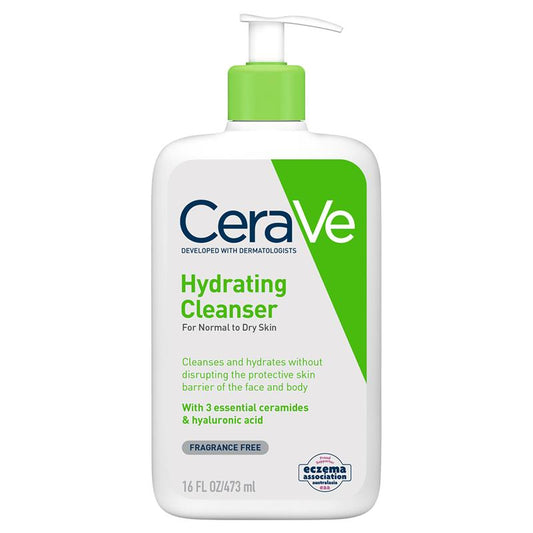 Sữa rửa mặt dưỡng ẩm CeraVe 473ml 